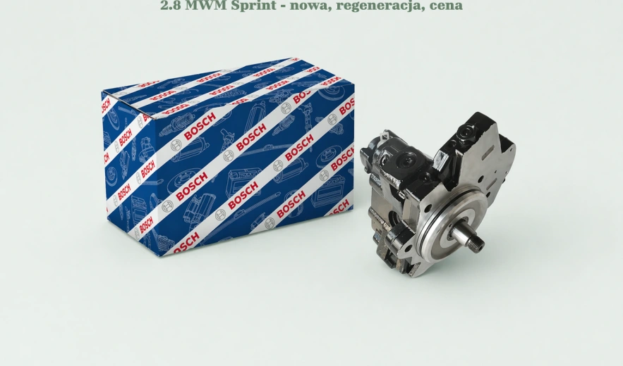 Pompa wtryskowa Bosch Common Rail CP3S3 0445010115 do Volare V5, 2.8 MWM Sprint - nowa, regeneracja, cena