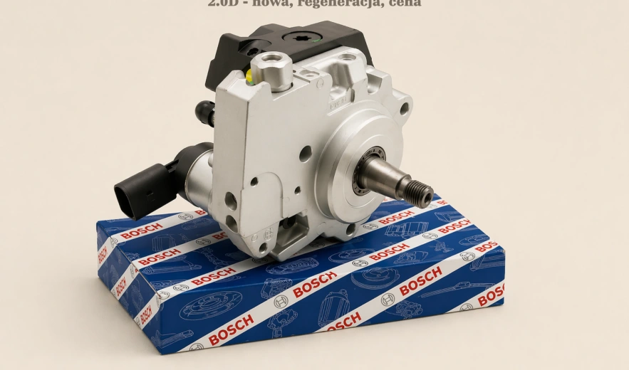 Pompa wtryskowa Bosch Common Rail CP3S3 0445010126 do BMW 318d (E90, E91), 2.0D - nowa, regeneracja, cena