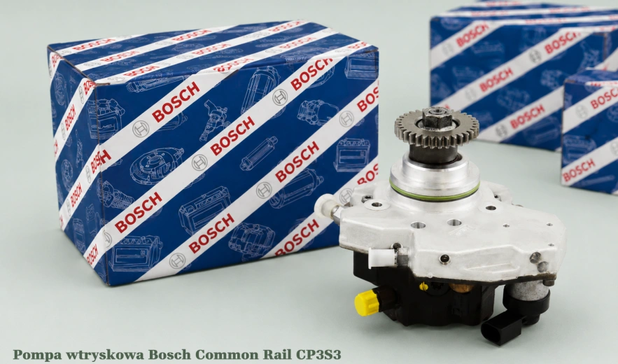 Pompa wtryskowa Bosch Common Rail CP3S3 0445010145 do Mercedes-Benz S-Class S320 / S350, 3.0 CDI - nowa, regeneracja, cena