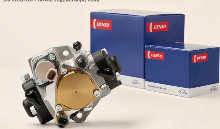 Pompa wtryskowa DENSO Common Rail DCRP300420 do Mazda 6, 2.0 MZR-CD - nowa, regeneracja, cena
