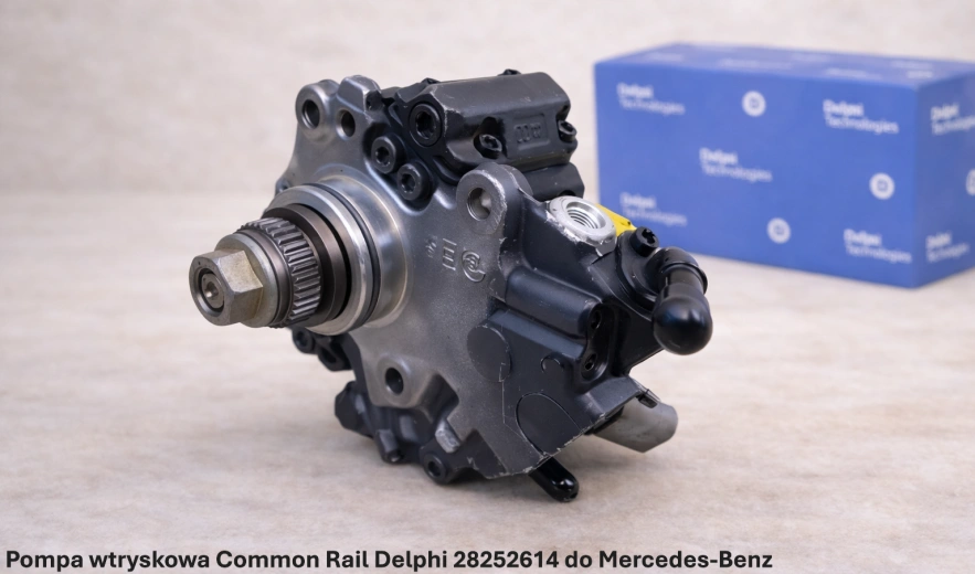 Pompa wtryskowa Common Rail Delphi 28252614 do Mercedes-Benz GLK 200 / GLK 220 / GLK 250, 100-10 kW– nowa, regeneracja