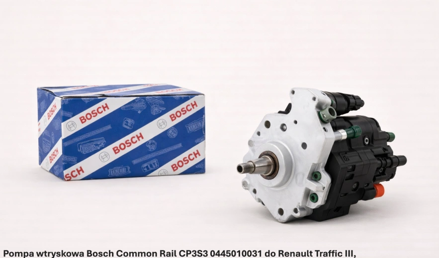 Pompa wtryskowa Bosch Common Rail CP3S3 0445010031 do Renault Traffic III, 1.9 dCi - nowa, regeneracja, cena