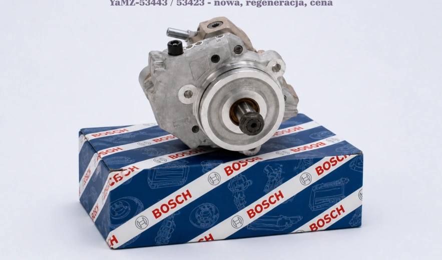 Pompa wtryskowa Bosch Common Rail CP3HS3 0445020110 do PAZ 3206, YaMZ-53443 / 53423 - nowa, regeneracja, cena