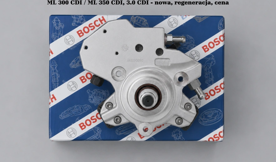 Pompa wtryskowa Bosch Common Rail CP3HS3 0445010322 do Mercedes-Benz ML 300 CDI / ML 350 CDI, 3.0 CDI - nowa, regeneracja, cena
