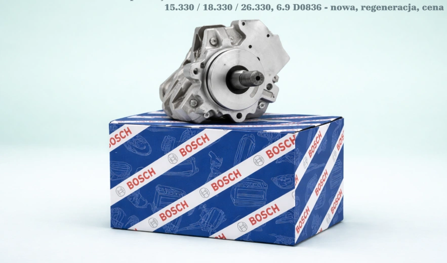 Pompa wtryskowa Bosch Common Rail CP3S3 0445020073 do MAN TGM 15.330 / 18.330 / 26.330, 6.9 D0836 - nowa, regeneracja, cena
