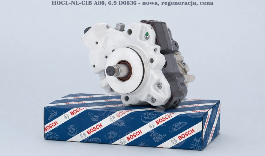 Pompa wtryskowa Bosch Common Rail CP3HS3 0445020100 do MAN 12.250 HOCL-NL-CIB A80, 6.9 D0836 - nowa, regeneracja, cena