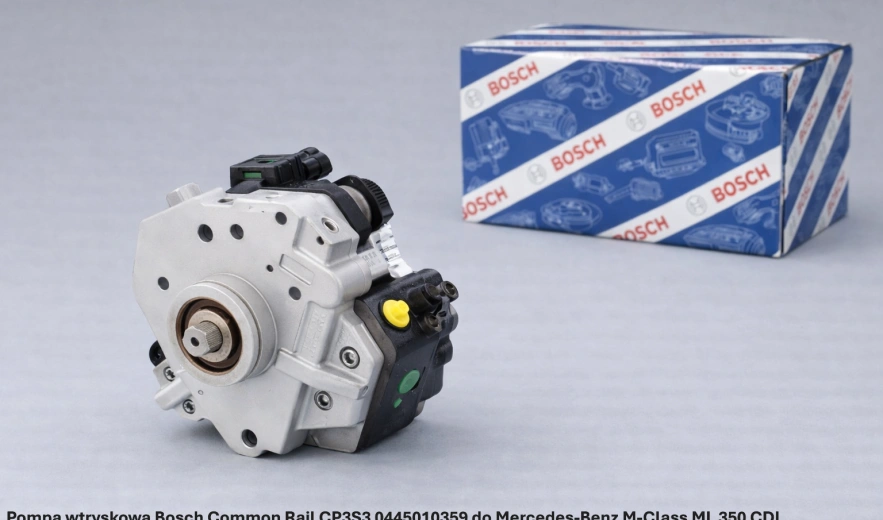 Pompa wtryskowa Bosch Common Rail CP3S3 0445010359 do Mercedes-Benz M-Class ML 350 CDI - nowa, regeneracja, cena