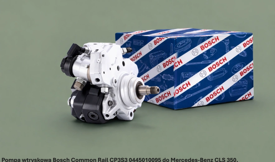 Pompa wtryskowa Bosch Common Rail CP3S3 0445010095 do Mercedes-Benz CLS 350, 3.0 CDI - nowa, regeneracja, cena