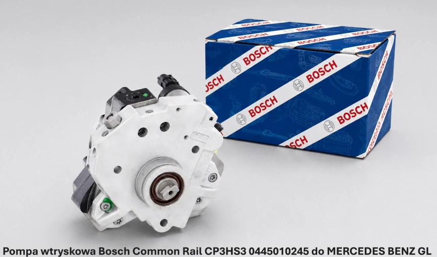 Pompa wtryskowa Bosch Common Rail CP3HS3 0445010245 do MERCEDES BENZ GL 320 CDI / GL 350 CDI / GL 350 BlueTEC 4MATIC, 3.0 l - nowa, regeneracja, cena