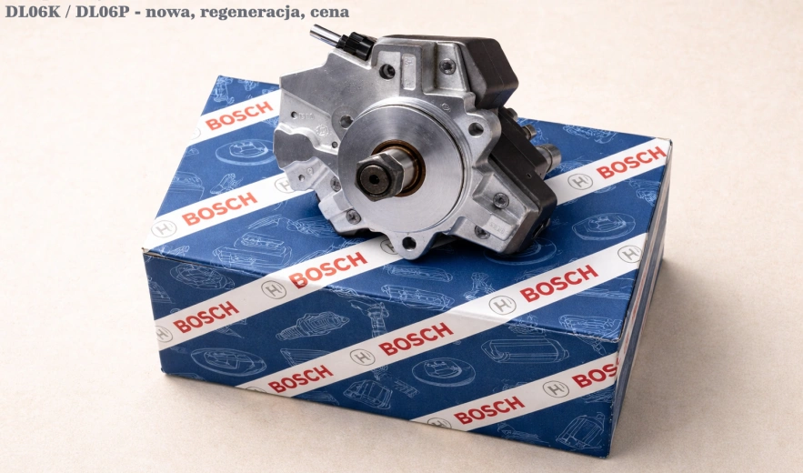 Pompa wtryskowa Bosch Common Rail CP3S3 0445020284 do Doosan DX140, DL06K / DL06P - nowa, regeneracja, cena