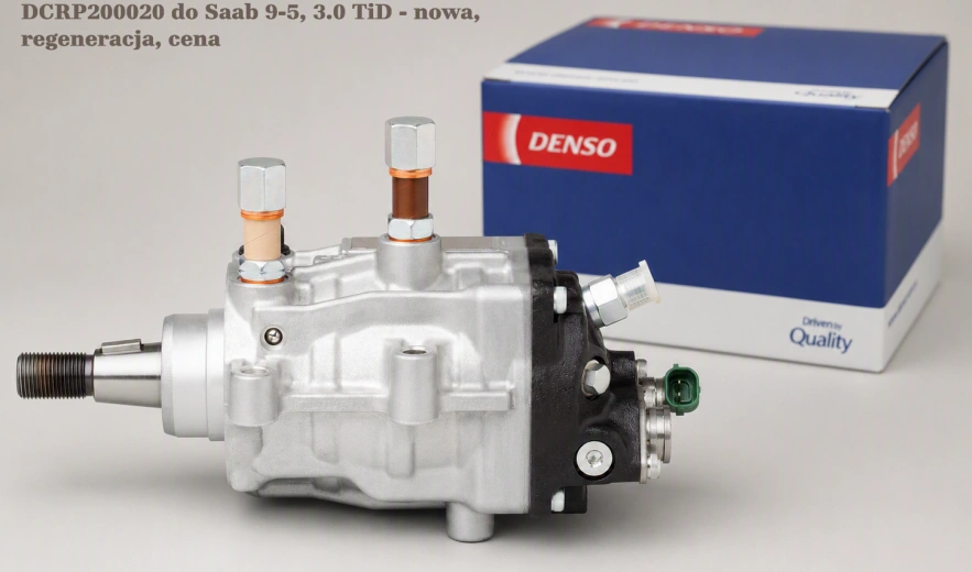 Pompa wtryskowa DENSO Common Rail DCRP200020 do Saab 9-5, 3.0 TiD - nowa, regeneracja, cena