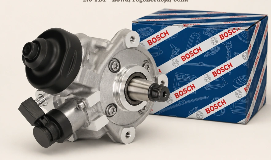 Pompa Bosch Exchange BX CP4 0986437419 do Audi / Seat / Skoda / VW, 2.0 TDI – nowa, regeneracja, cena