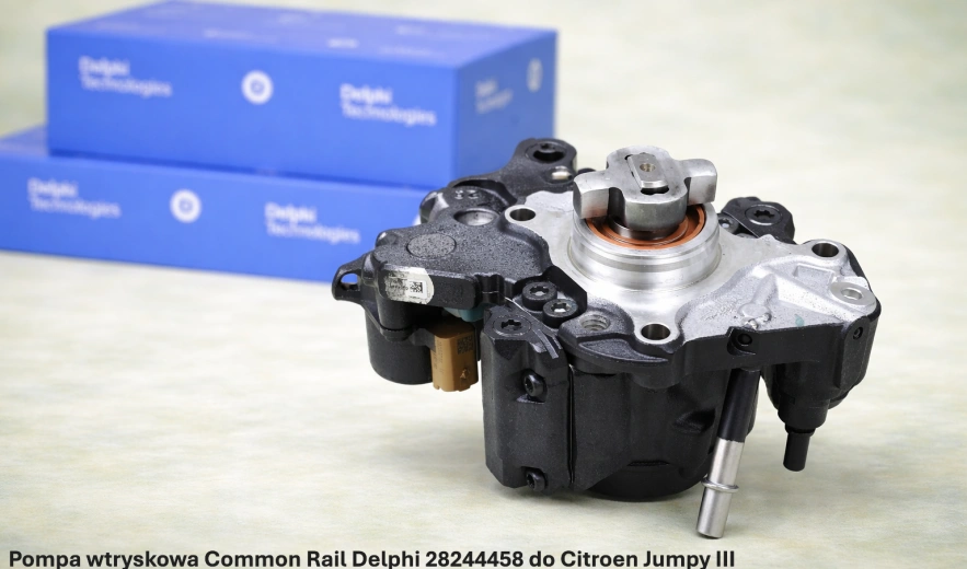 Pompa wtryskowa Common Rail Delphi 28244458 do Citroen Jumpy III 88kW– nowa, regeneracja