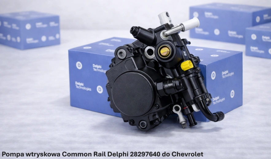 Pompa wtryskowa Common Rail Delphi 28297640 do Chevrolet Captiva, 2.2 D / VCDi, 120-135kW– nowa, regeneracja