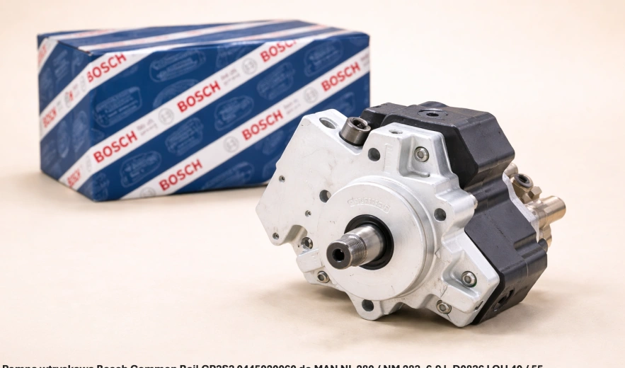 Pompa wtryskowa Bosch Common Rail CP3S3 0445020060 do MAN NL 280 / NM 283, 6.9 l, D0836 LOH 40 / 55 - nowa, regeneracja, cena