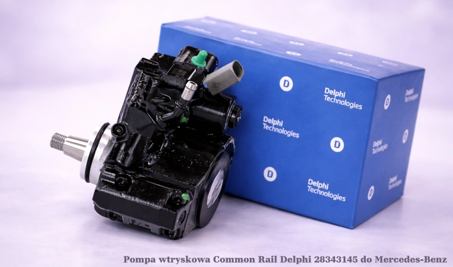 Pompa wtryskowa Common Rail Delphi 28343145 do Mercedes-Benz C-Class C200, 2.2 CDI, 100 kW – nowa, regeneracja