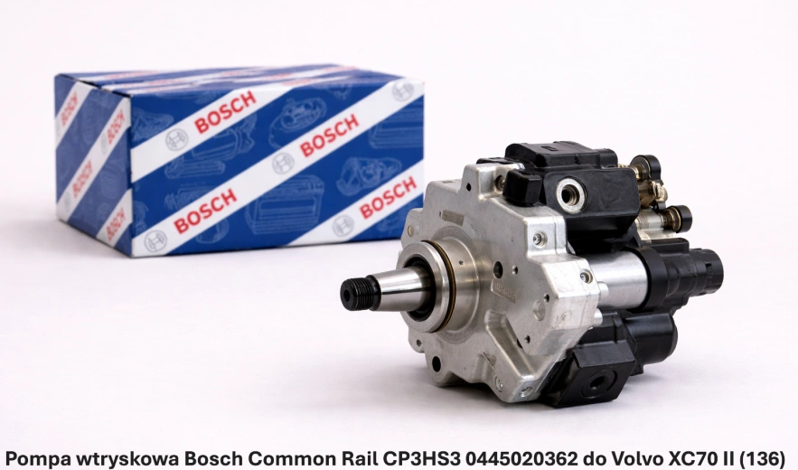 Pompa wtryskowa Bosch Common Rail CP3HS3 0445020362 do Volvo XC70 II (136) – nowa, regeneracja, cena