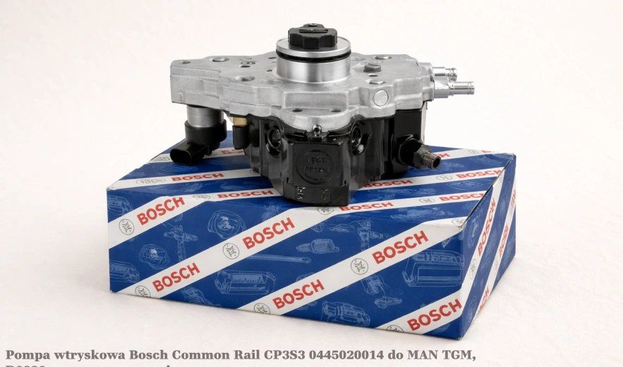 Pompa wtryskowa Bosch Common Rail CP3S3 0445020014 do MAN TGM, D0836 - nowa, regeneracja, cena