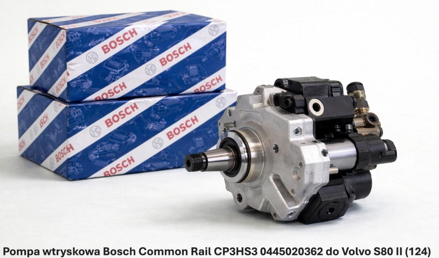 Pompa wtryskowa Bosch Common Rail CP3HS3 0445020362 do Volvo S80 II (124) – nowa, regeneracja, cena