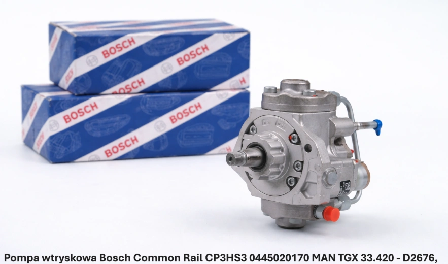 Pompa wtryskowa Bosch Common Rail CP3HS3 0445020170 MAN TGX 33.420 - D2676, - nowa, regeneracja, cena