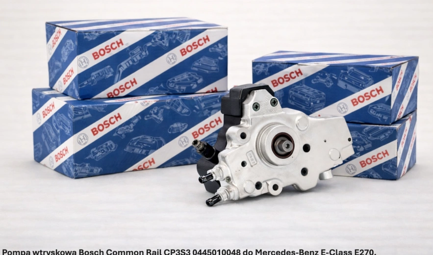 Pompa wtryskowa Bosch Common Rail CP3S3 0445010048 do Mercedes-Benz E-Class E270, 2.7 CDI - nowa, regeneracja, cena