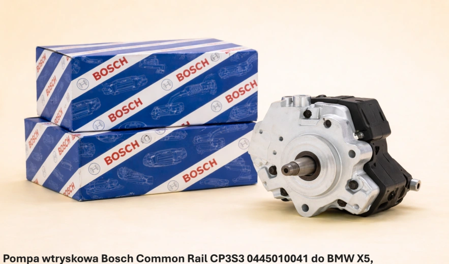 Pompa wtryskowa Bosch Common Rail CP3S3 0445010041 do BMW X5, 3.0sd / xDrive35d - nowa, regeneracja, cena