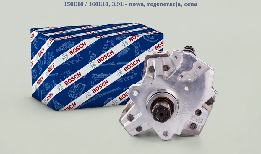 Pompa wtryskowa Bosch Common Rail CP3S3 0445020149 do Iveco EuroCargo 150E18 / 160E18, 3.9L - nowa, regeneracja, cena