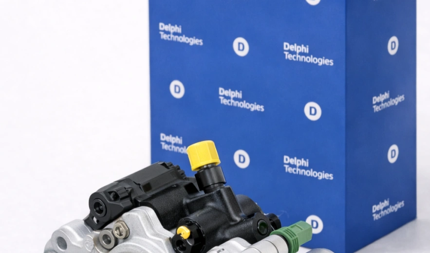 Pompa wtryskowa Common Rail Delphi 9424A050A do Peugeot Expert, 2.0 HDi, 74 kW, 96 kW, 120 kW – nowa, regeneracja