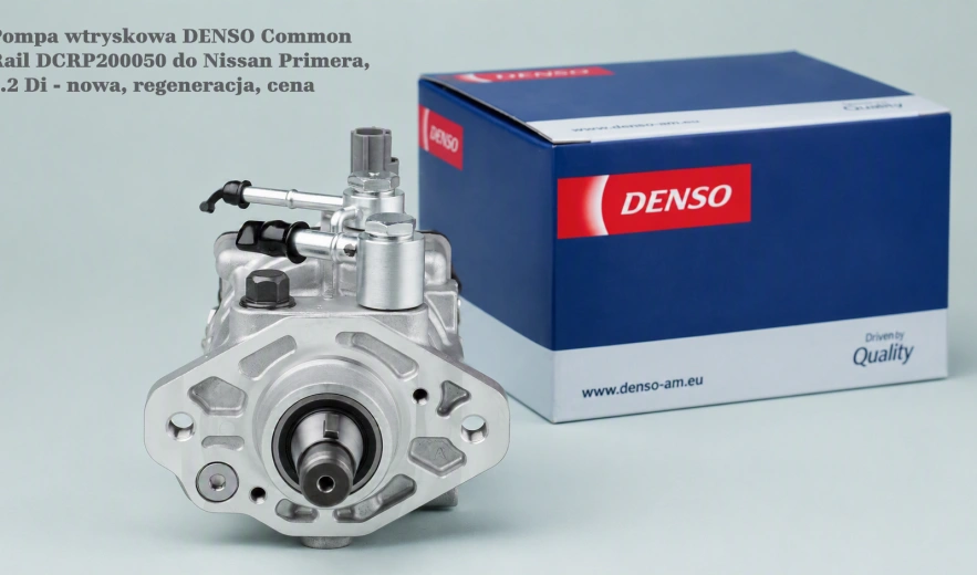 Pompa wtryskowa DENSO Common Rail DCRP200050 do Nissan Primera, 2.2 Di - nowa, regeneracja, cena