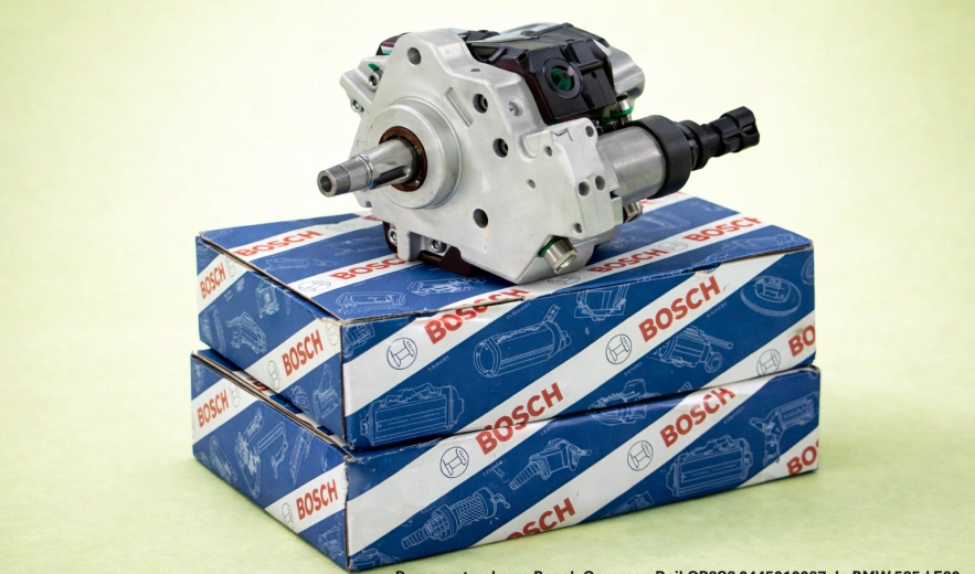 Pompa wtryskowa Bosch Common Rail CP3S3 0445010087 do BMW 535d E60, 3.0d - nowa, regeneracja, cena