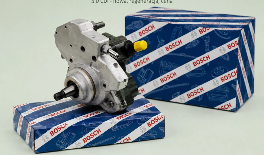 Pompa wtryskowa Bosch Common Rail CP3HS3 0445010246 do Mercedes-Benz S-Class - S350 CDI, 3.0 CDI - nowa, regeneracja, cena