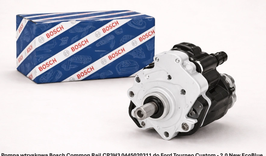 Pompa wtryskowa Bosch Common Rail CP3H3 0445020311 do Ford Tourneo Custom - 2.0 New EcoBlue – nowa, regeneracja, cena