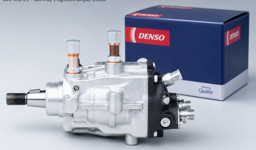 Pompa wtryskowa DENSO Common Rail DCRP200020 do Opel Signum (Z03), 3.0 CDTI - nowa, regeneracja, cena