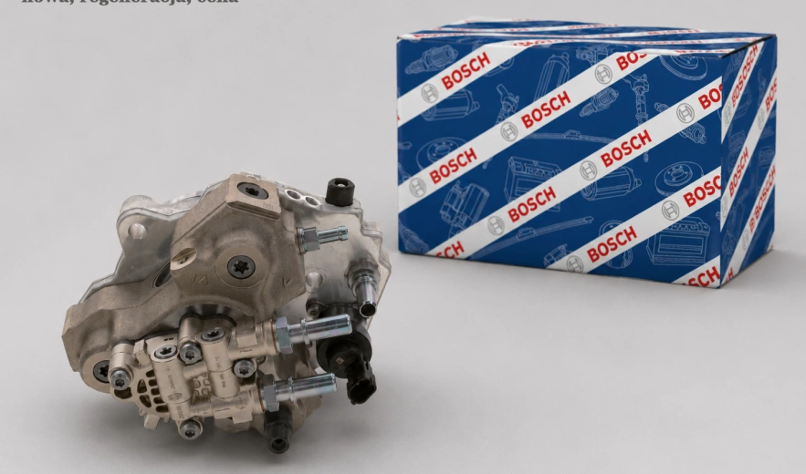 Pompa wtryskowa Bosch Common Rail CP3HS3 do MAZ 5550, 6.7 YaMZ-536 - nowa, regeneracja, cena