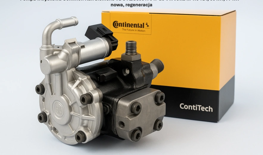Pompa wtryskowa Common Rail Siemens VDO A2C59517047 do VW Jetta III 1.6 TDI, 66 kW, 77 kW – nowa, regeneracja