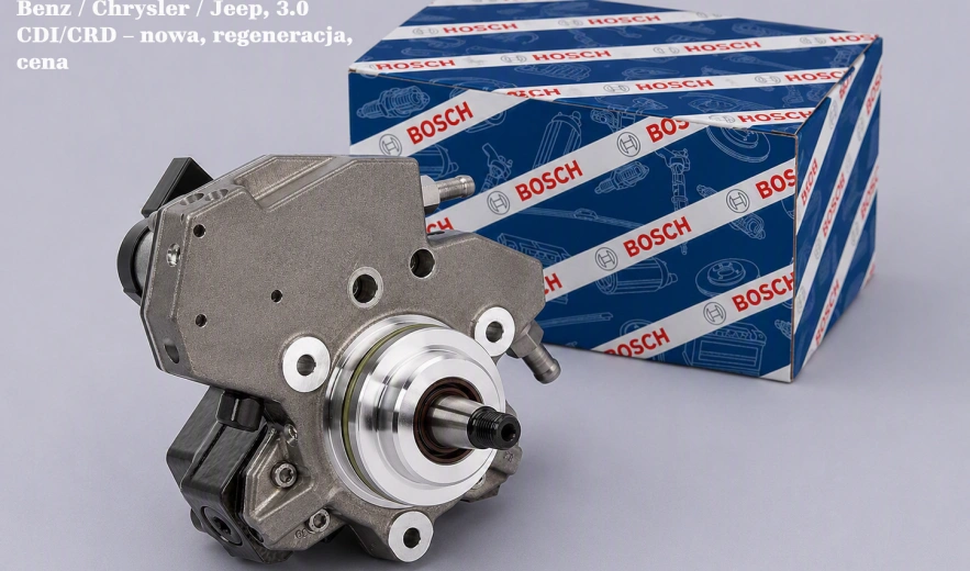 Pompa Bosch Exchange BX CP3 0986437365 do Mercedes-Benz / Chrysler / Jeep, 3.0 CDI/CRD – nowa, regeneracja, cena