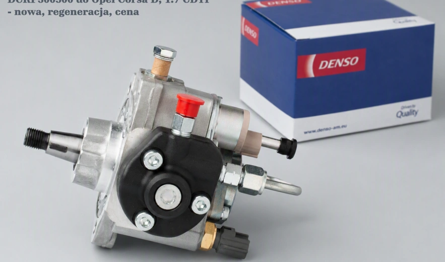 Pompa wtryskowa DENSO Common Rail DCRP300500 do Opel Corsa D, 1.7 CDTI - nowa, regeneracja, cena
