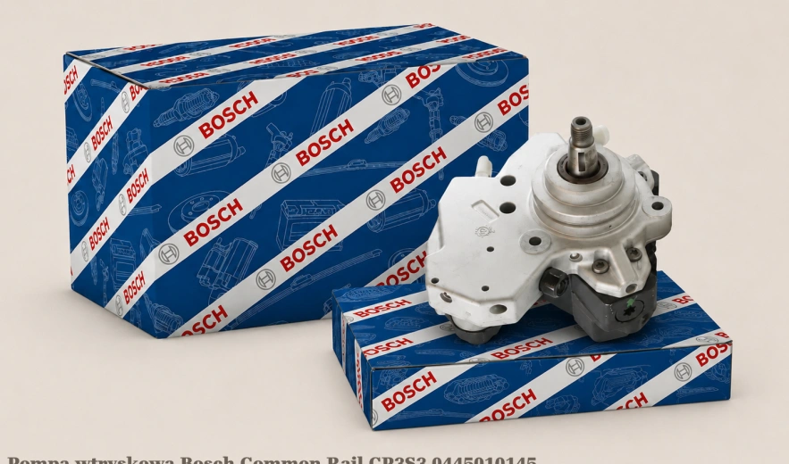 Pompa wtryskowa Bosch Common Rail CP3S3 0445010145 do Mercedes-Benz GL 320 / GL 350, 3.0 CDI - nowa, regeneracja, cena