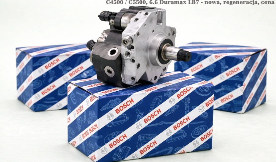 Pompa wtryskowa Bosch Common Rail CP3S3 0445020005 do GMC TopKick C4500 / C5500, 6.6 Duramax LB7 - nowa, regeneracja, cena