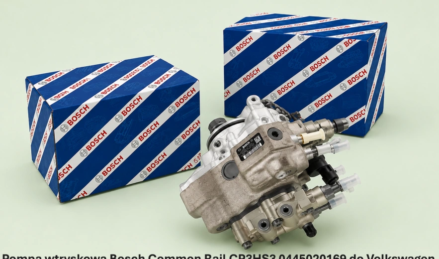 Pompa wtryskowa Bosch Common Rail CP3HS3 0445020169 do Volkswagen Constellation 17.260 / 17.260 OD - D0836 260 - nowa, regeneracja, cena