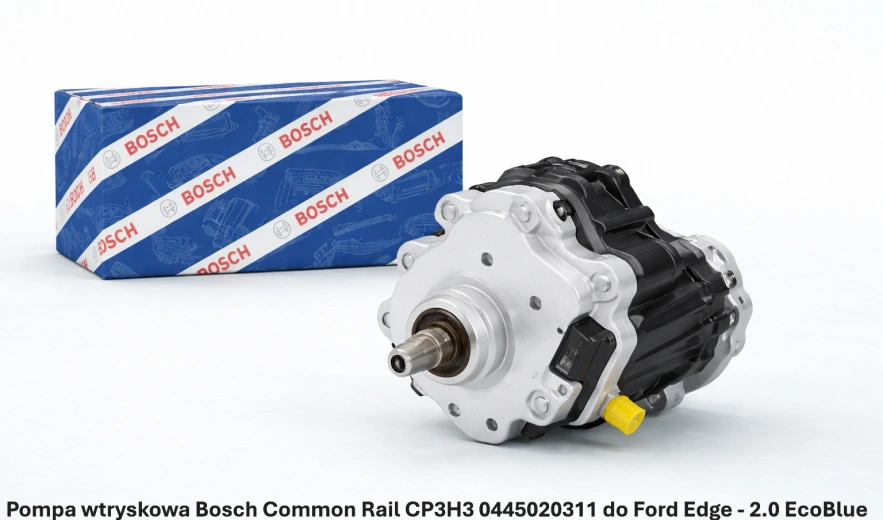 Pompa wtryskowa Bosch Common Rail CP3H3 0445020311 do Ford Edge - 2.0 EcoBlue – nowa, regeneracja, cena