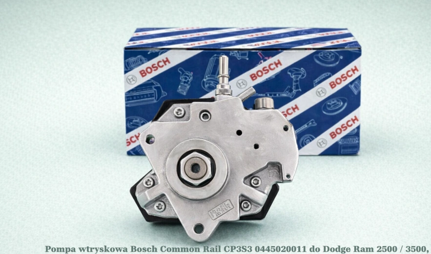 Pompa wtryskowa Bosch Common Rail CP3S3 0445020011 do Dodge Ram 2500 / 3500, 5.9 Cummins (6BT) - nowa, regeneracja, cena