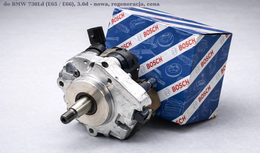 Pompa wtryskowa Bosch Common Rail CP3S3 0445010045 do BMW 730Ld (E65 / E66), 3.0d - nowa, regeneracja, cena