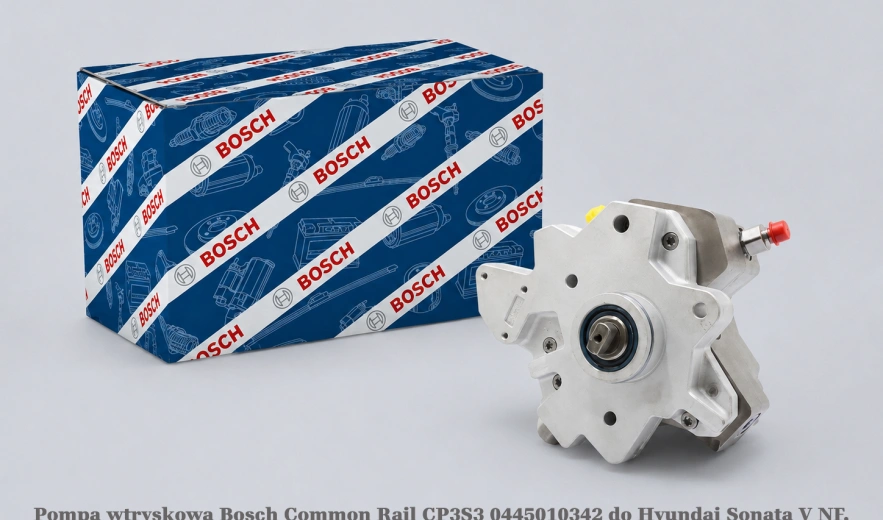 Pompa wtryskowa Bosch Common Rail CP3S3 0445010342 do Hyundai Sonata V NF, 2.0 CRDi - nowa, regeneracja, cena
