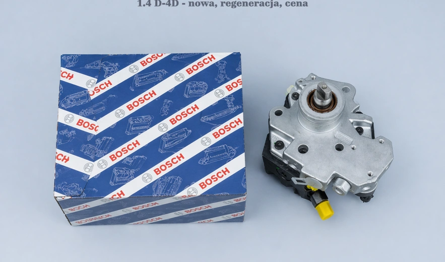 Pompa wtryskowa Bosch Common Rail CP3S3 0445010106 do Toyota Auris, 1.4 D-4D - nowa, regeneracja, cena