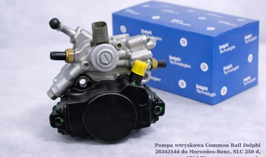 Pompa wtryskowa Common Rail Delphi 28343144 do Mercedes-Benz, SLC 250 d, 150 kW – nowa, regeneracja