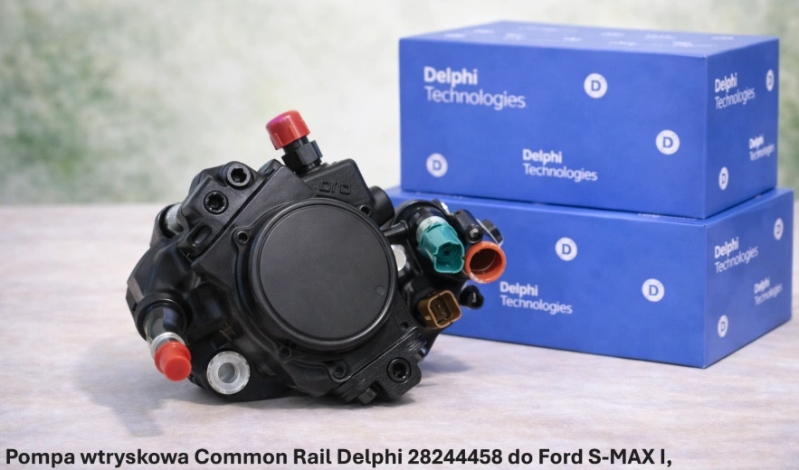 Pompa wtryskowa Common Rail Delphi 28244458 do Ford S-MAX I, 103-120kW– nowa, regeneracja