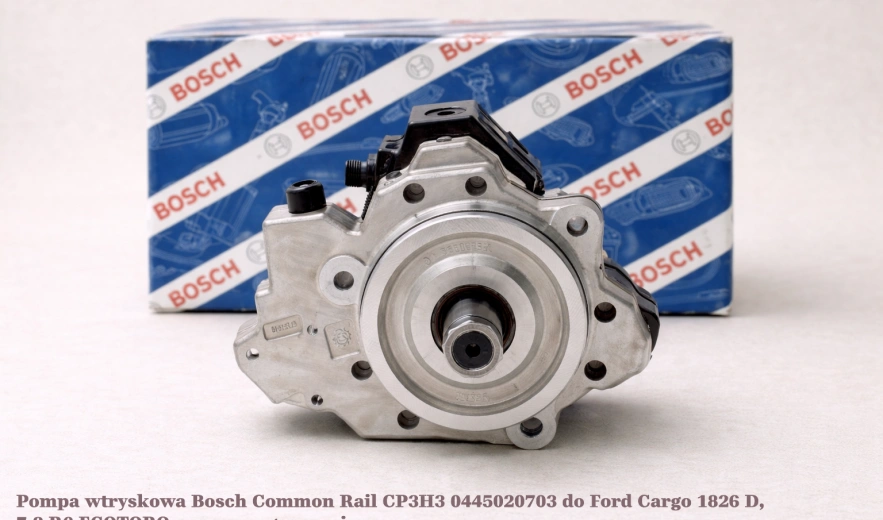 Pompa wtryskowa Bosch Common Rail CP3H3 0445020703 do Ford Cargo 1826 D, 7.3 R6 ECOTORQ - nowa, regeneracja, cena