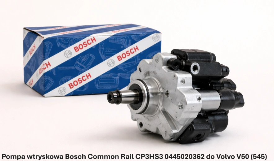 Pompa wtryskowa Bosch Common Rail CP3HS3 0445020362 do Volvo V50 (545) – nowa, regeneracja, cena