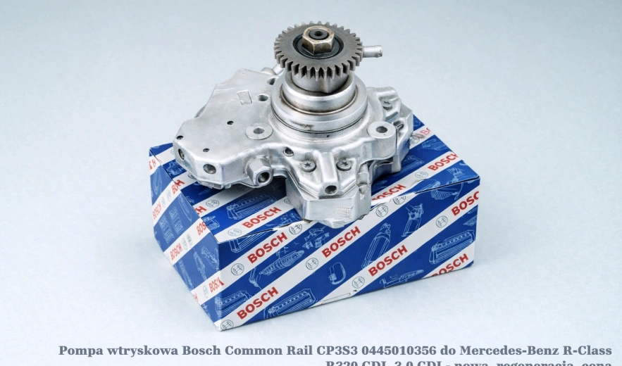Pompa wtryskowa Bosch Common Rail CP3S3 0445010356 do Mercedes-Benz R-Class R320 CDI, 3.0 CDI - nowa, regeneracja, cena